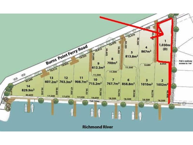 Lot 1 Burns Point Ferry Road, Ballina NSW 2478
