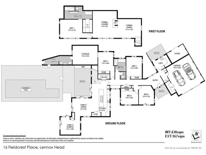 16 Fieldcrest Place, Lennox Head NSW 2478