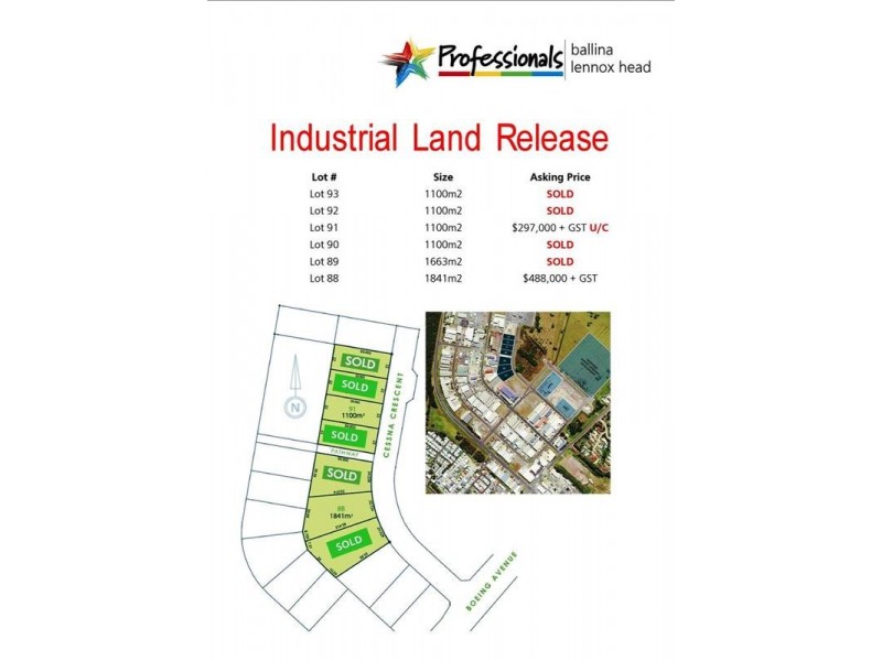 * Cessna Crescent, Ballina NSW 2478