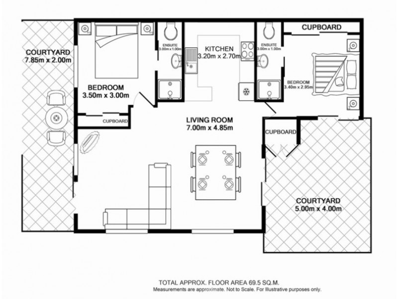 23/69 Jameson Avenue, East Ballina NSW 2478