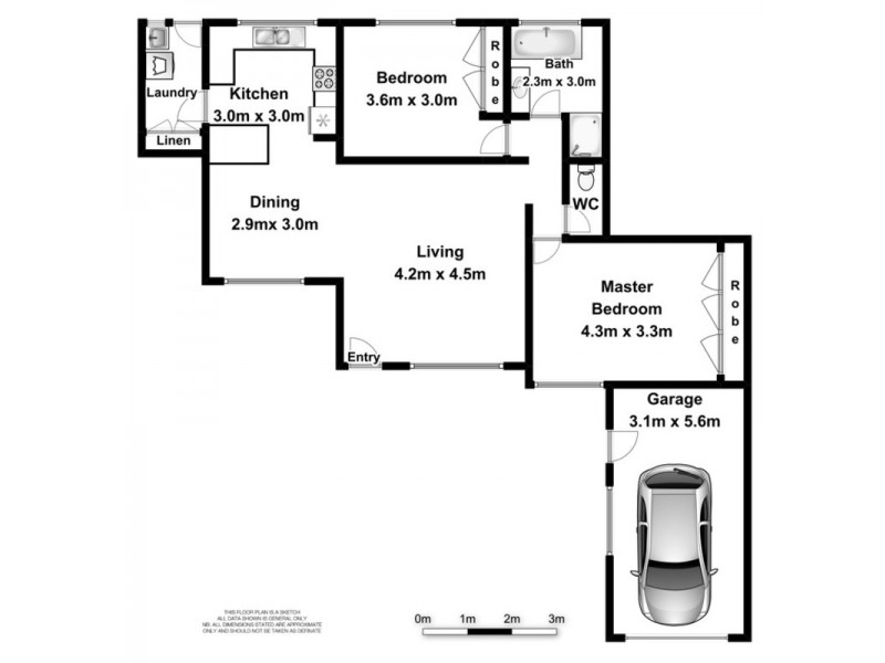 1/10 Marge Porter Place, Ballina NSW 2478 Floorplan