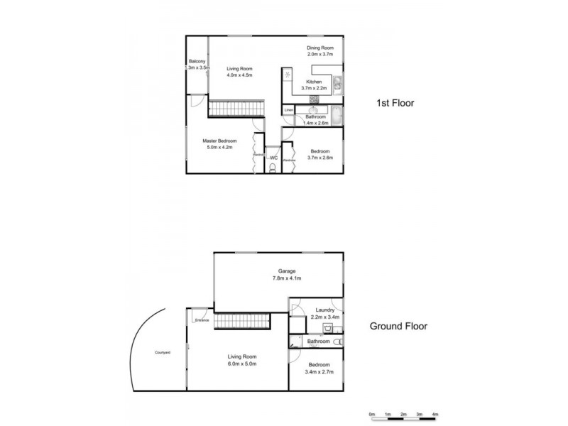 3/73 Bayview  Drive, East Ballina NSW 2478 Floorplan