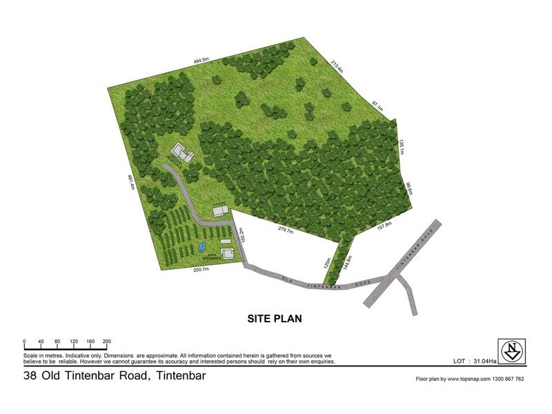 38 Old Tintenbar Road, Tintenbar NSW 2478