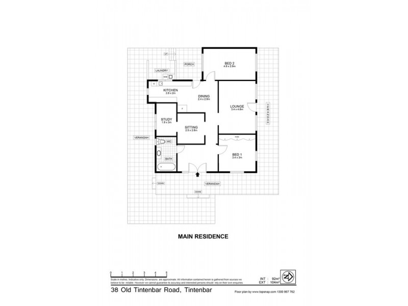 38 Old Tintenbar Road, Tintenbar NSW 2478