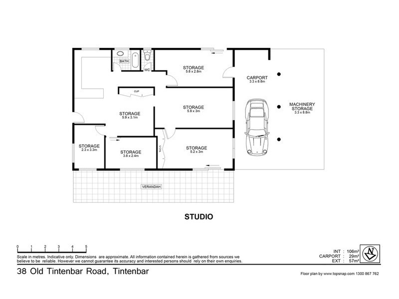 38 Old Tintenbar Road, Tintenbar NSW 2478