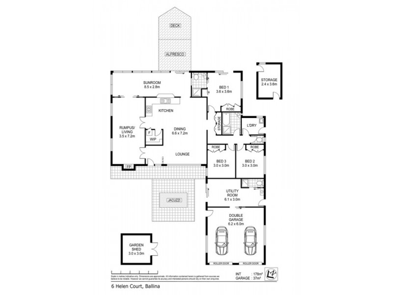 6 Helen Court, Ballina NSW 2478