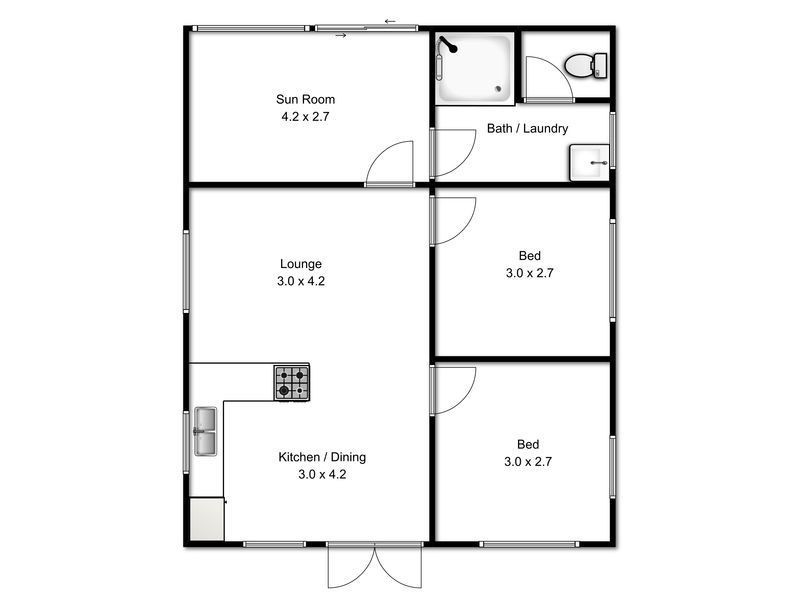 193 Patchs Beach Road, Patchs Beach NSW 2478 Floorplan