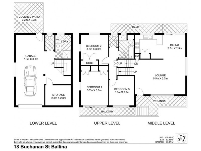 18 Buchanan Street, Ballina NSW 2478 Floorplan