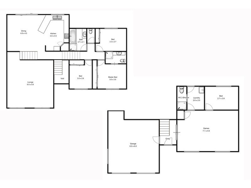 68 Bayview Drive, East Ballina NSW 2478 Floorplan