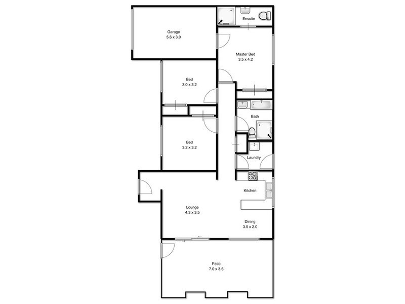 1/128 Fox Street, Ballina NSW 2478