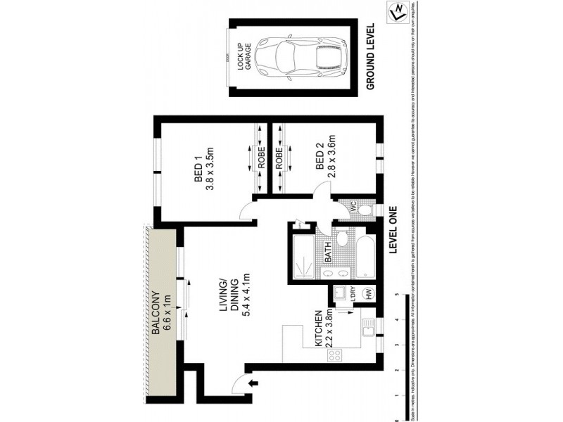 9/15 Harbourview Street, East Ballina NSW 2478 Floorplan