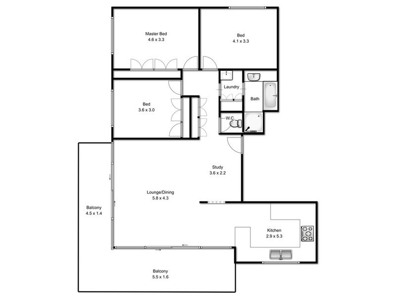 5/64 Cedar Crescent, East Ballina NSW 2478