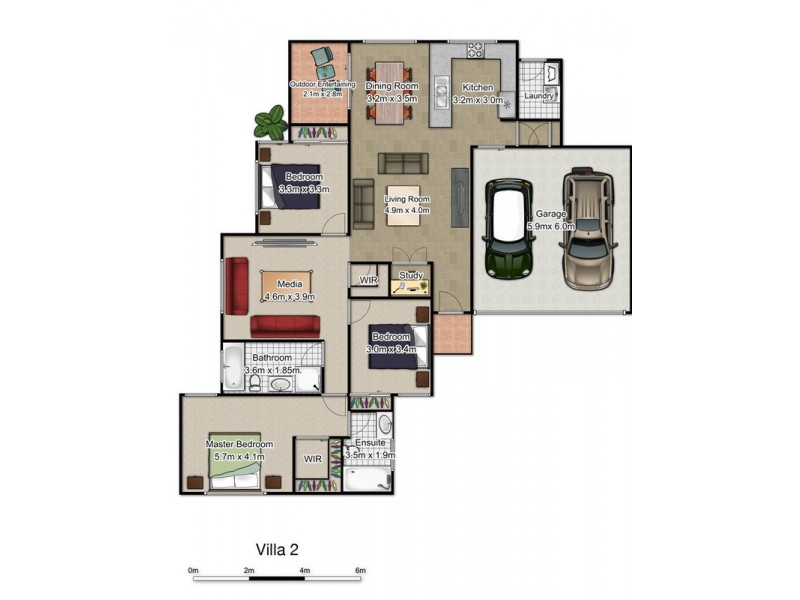 2/30 Kell Mather  Drive, Lennox Head NSW 2478
