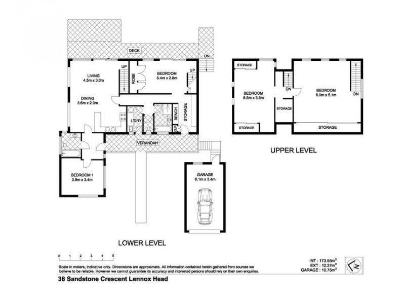 38 Sandstone Crescent, Lennox Head NSW 2478 Floorplan