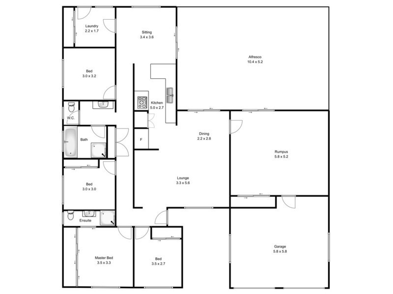 151 Fox  Street, Ballina NSW 2478 Floorplan