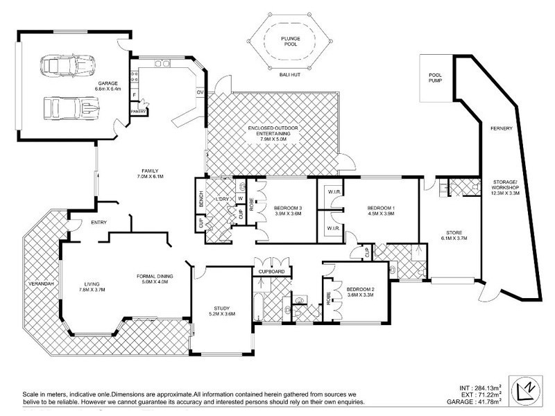 10 Kamala Place, Tintenbar NSW 2478 Floorplan