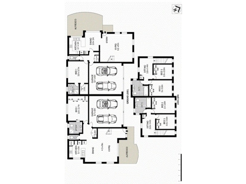 2/25 Martin  Street, Ballina NSW 2478 Floorplan