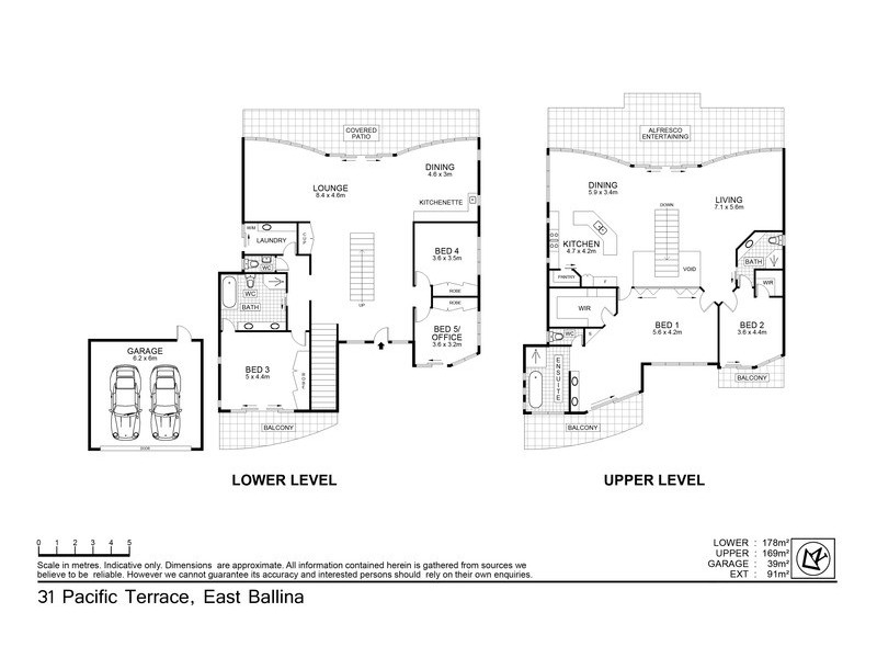 31 Pacific Terrace, East Ballina NSW 2478 Floorplan