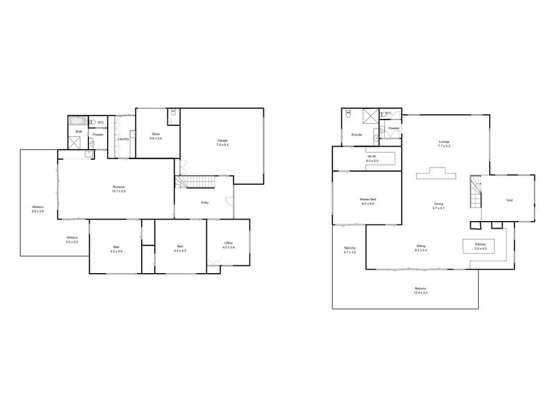 4 Sapphire Court, Lennox Head NSW 2478 Floorplan