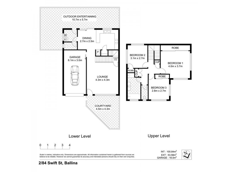 2/84 Swift Street, Ballina NSW 2478 Floorplan