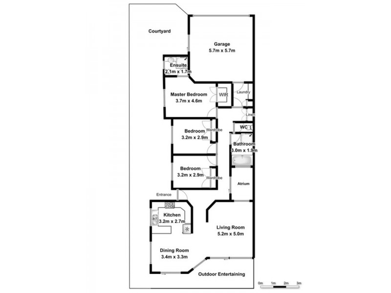 6/145 Cherry Street, Ballina NSW 2478 Floorplan