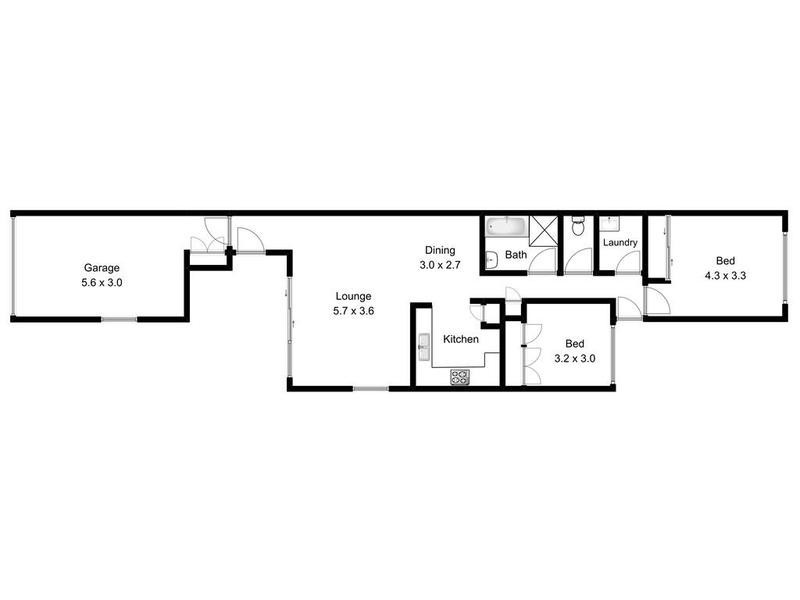 2/2 Foster Street, East Ballina NSW 2478 Floorplan