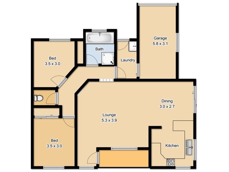 37/136 Cherry Street, Ballina NSW 2478