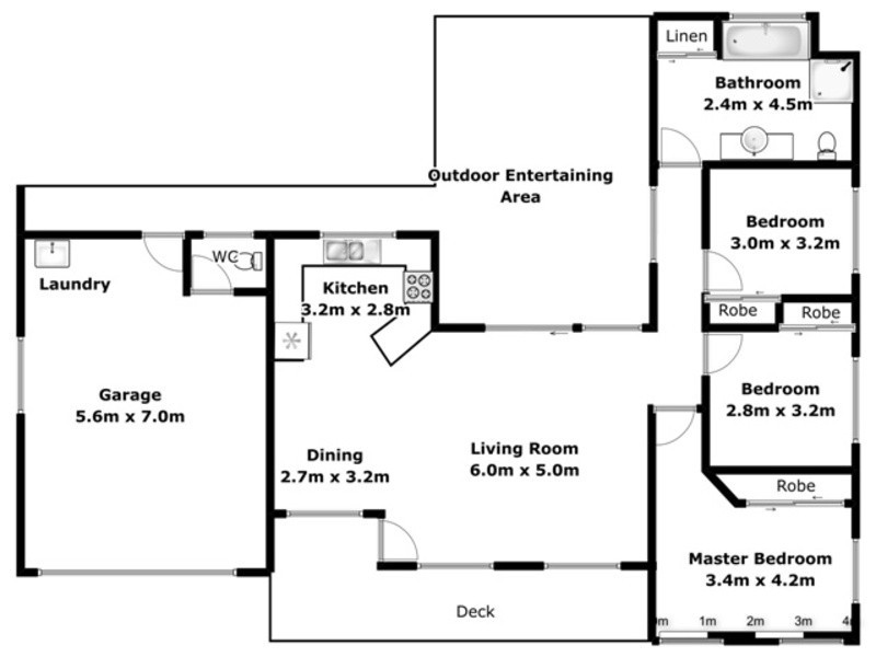 24 Rainforest Way, Lennox Head NSW 2478 Floorplan