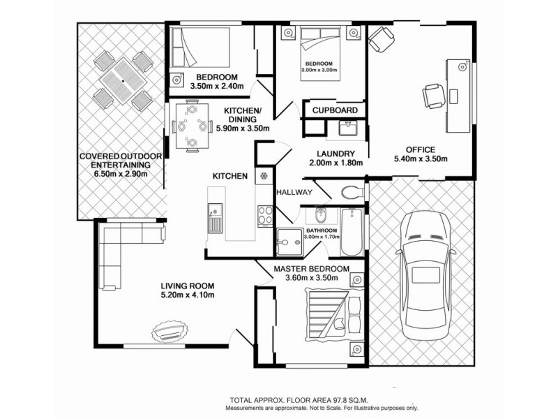 10 Sweetlip  Place, Ballina NSW 2478 Floorplan