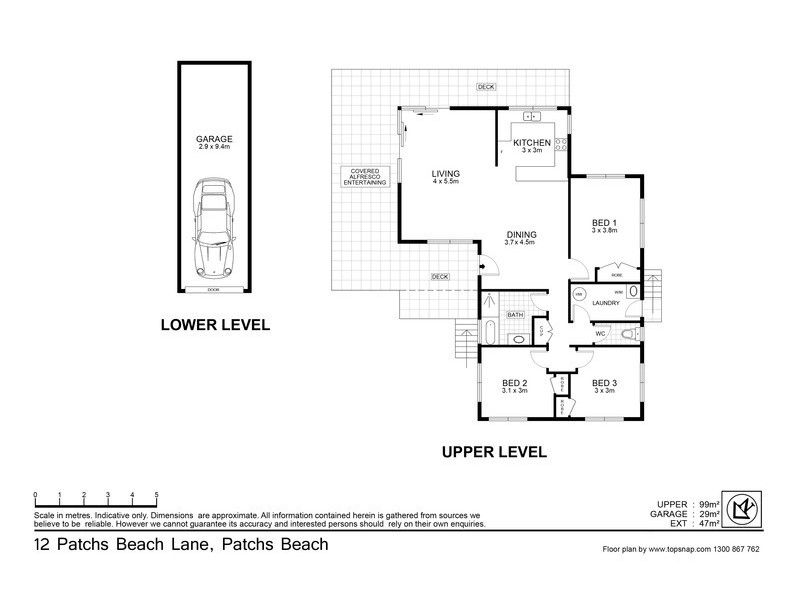 12 Patchs Beach Lane, Patchs Beach NSW 2478 Floorplan