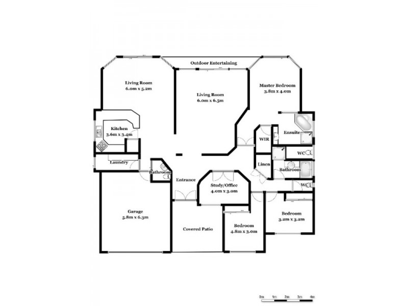 13 Mainsail Place, Ballina NSW 2478 Floorplan