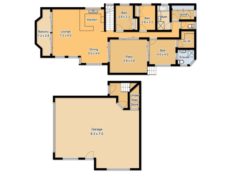 10 Angels Court, East Ballina NSW 2478 Floorplan