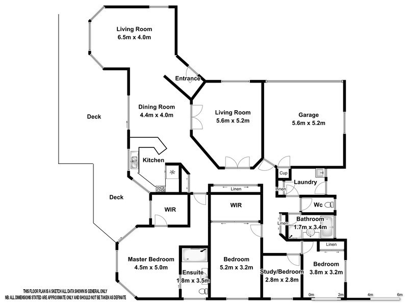 96 Temple Street, Ballina NSW 2478 Floorplan