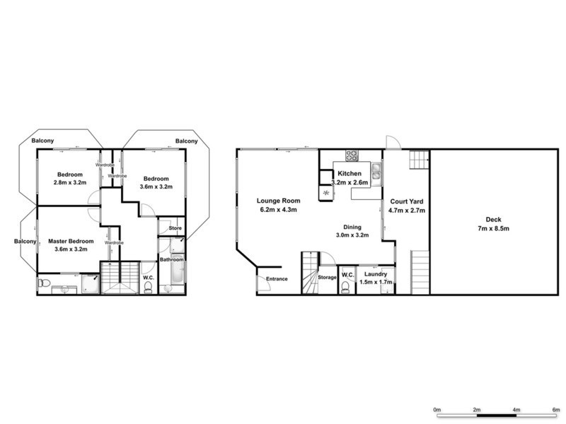 17/1 Sirius Place, Ballina NSW 2478 Floorplan
