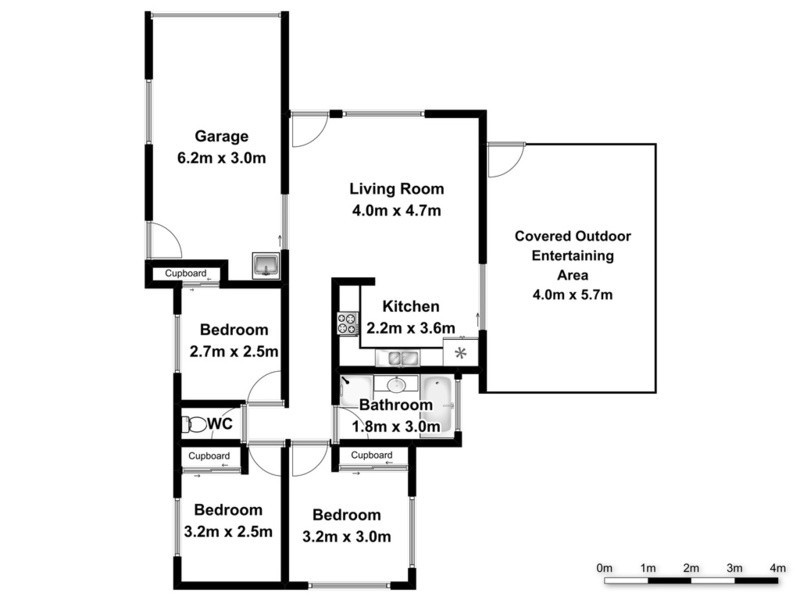 12 Seahorse Place, Ballina NSW 2478 Floorplan