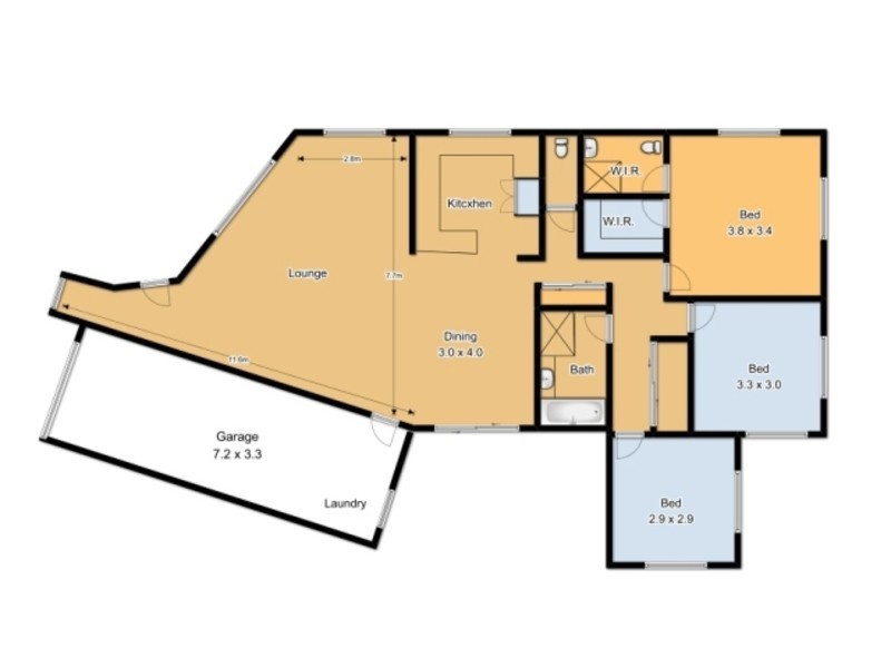 15/3 Burns Point Ferry Road, Ballina NSW 2478 Floorplan