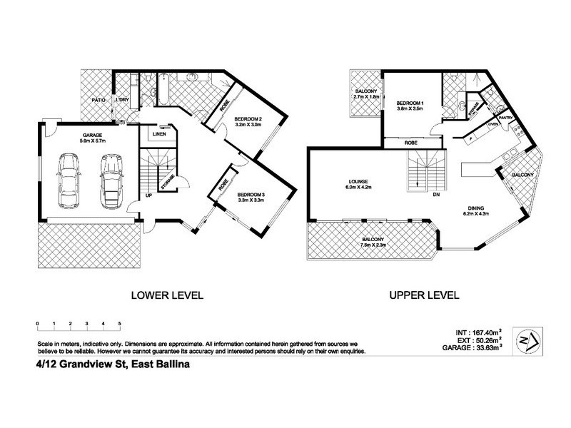 4/12 Grandview Street, East Ballina NSW 2478 Floorplan