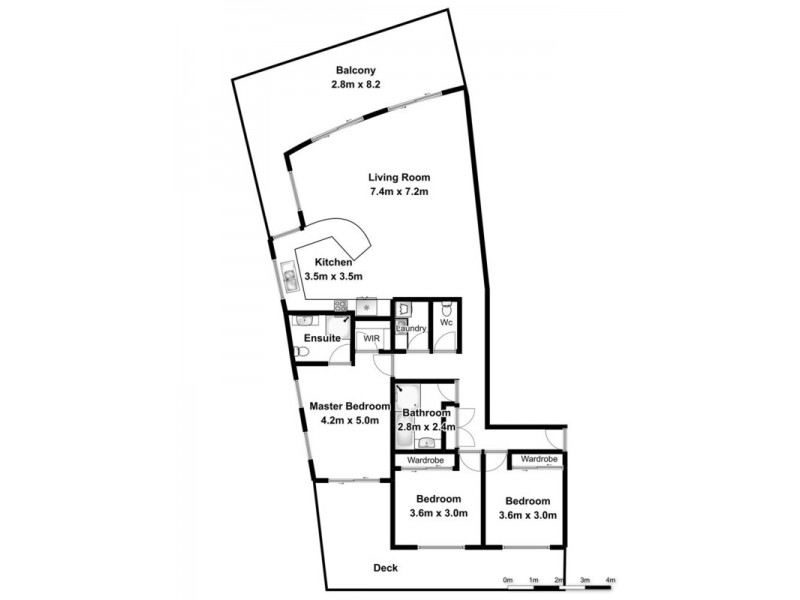 1/1 Cherry Street, Ballina NSW 2478 Floorplan