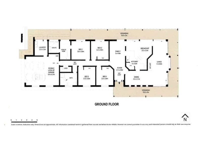 70 Pacific Heights Drive, Cumbalum NSW 2478 Floorplan