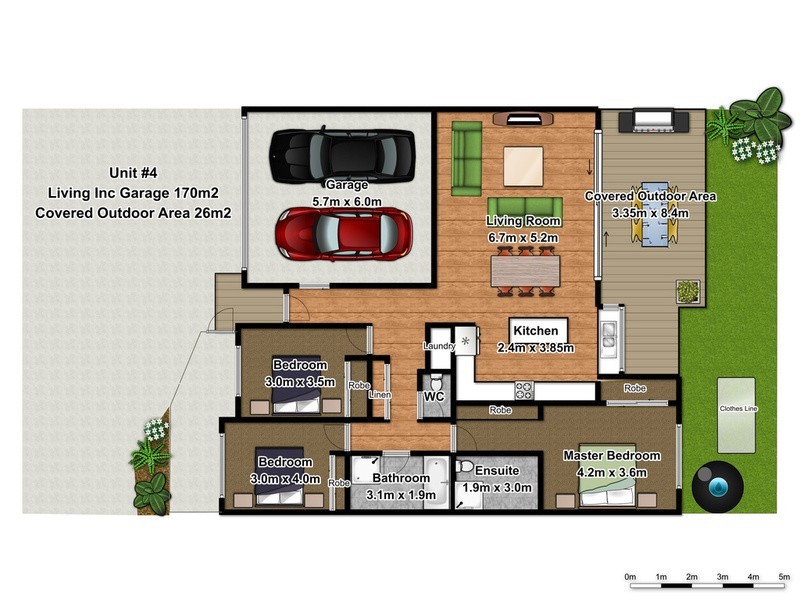 5/8 Megan Crescent, Lennox Head NSW 2478 Floorplan
