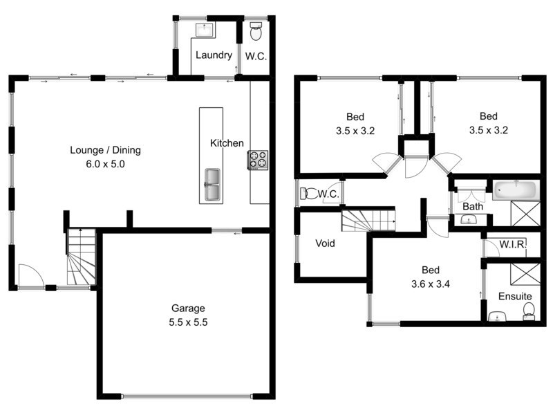 1/9 Richmond Avenue, Ballina NSW 2478 Floorplan