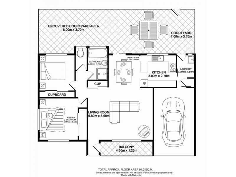 33/136 Cherry Street, Ballina NSW 2478 Floorplan