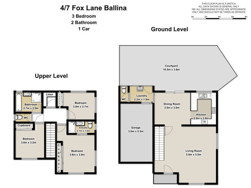 7/4 Fox Lane, Ballina NSW 2478 Floorplan