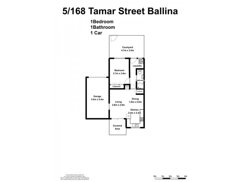 5/168 Tamar Street, Ballina NSW 2478 Floorplan
