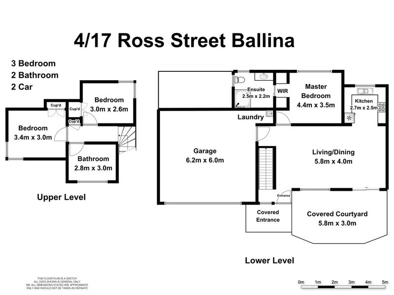 4/17 Ross Street, Ballina NSW 2478 Floorplan
