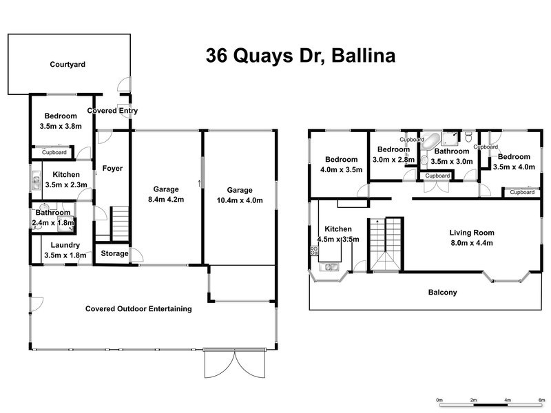 36 Quays Drive, Ballina NSW 2478 Floorplan