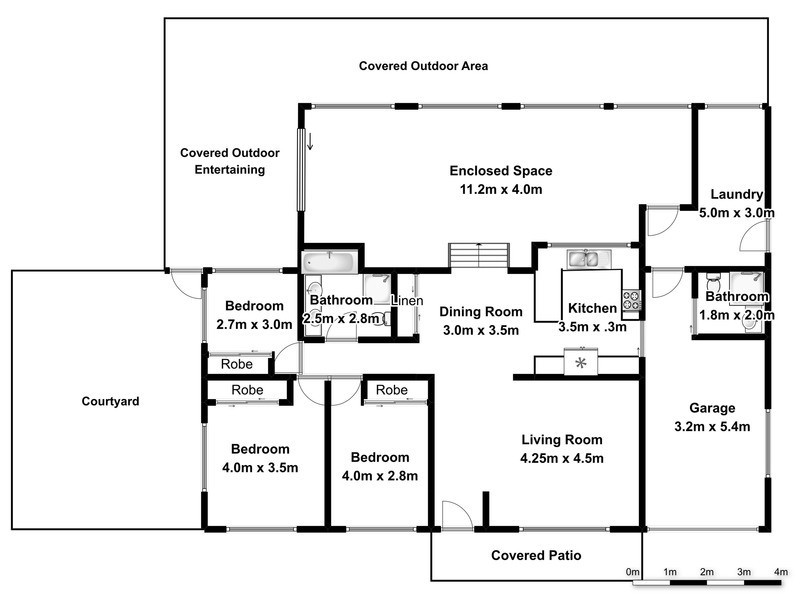 17 Ocean Breeze Drive, Lennox Head NSW 2478 Floorplan