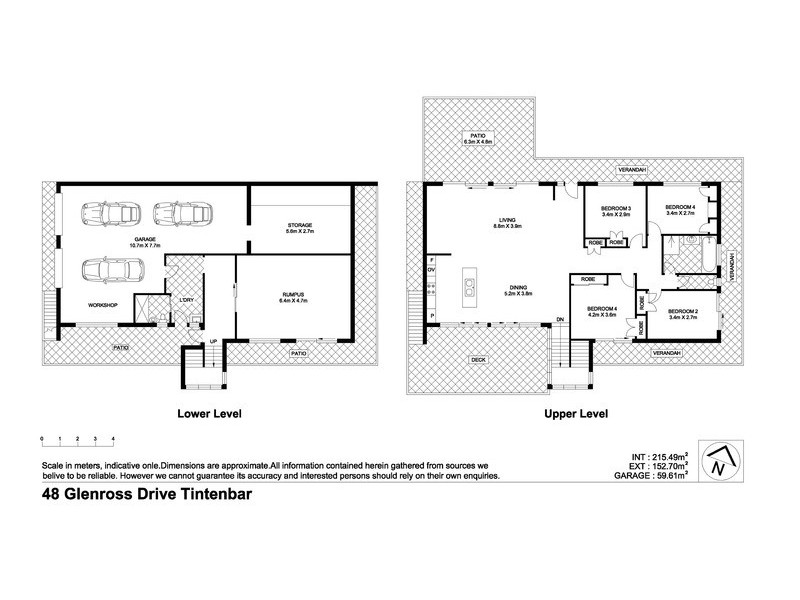48 Glenross Drive, Tintenbar NSW 2478 Floorplan