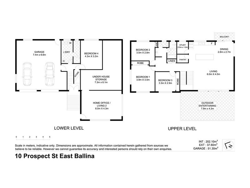 10 Prospect Street, East Ballina NSW 2478 Floorplan