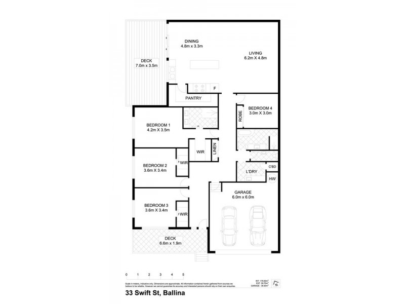 33 Swift Street, Ballina NSW 2478 Floorplan